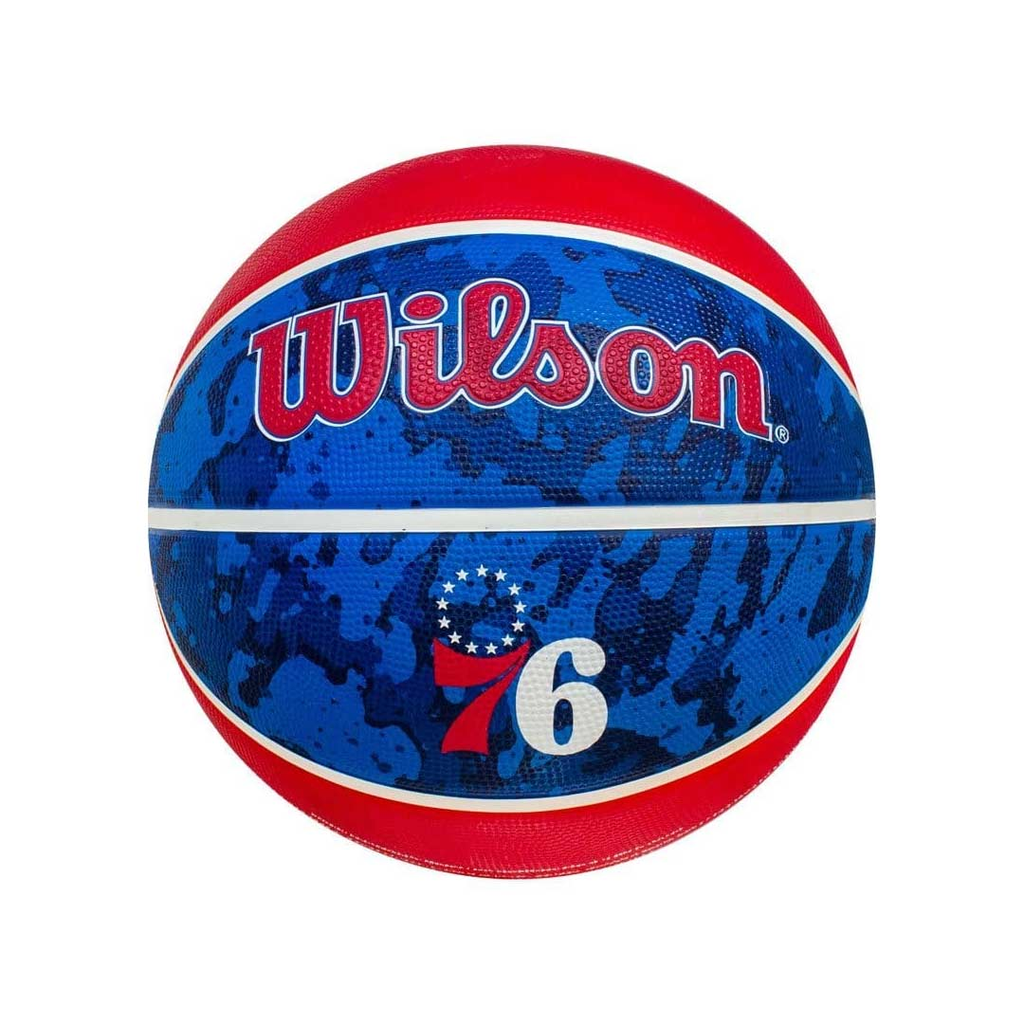 BALON WILSON TIDYE 76 #7 NBA BLUE/RED