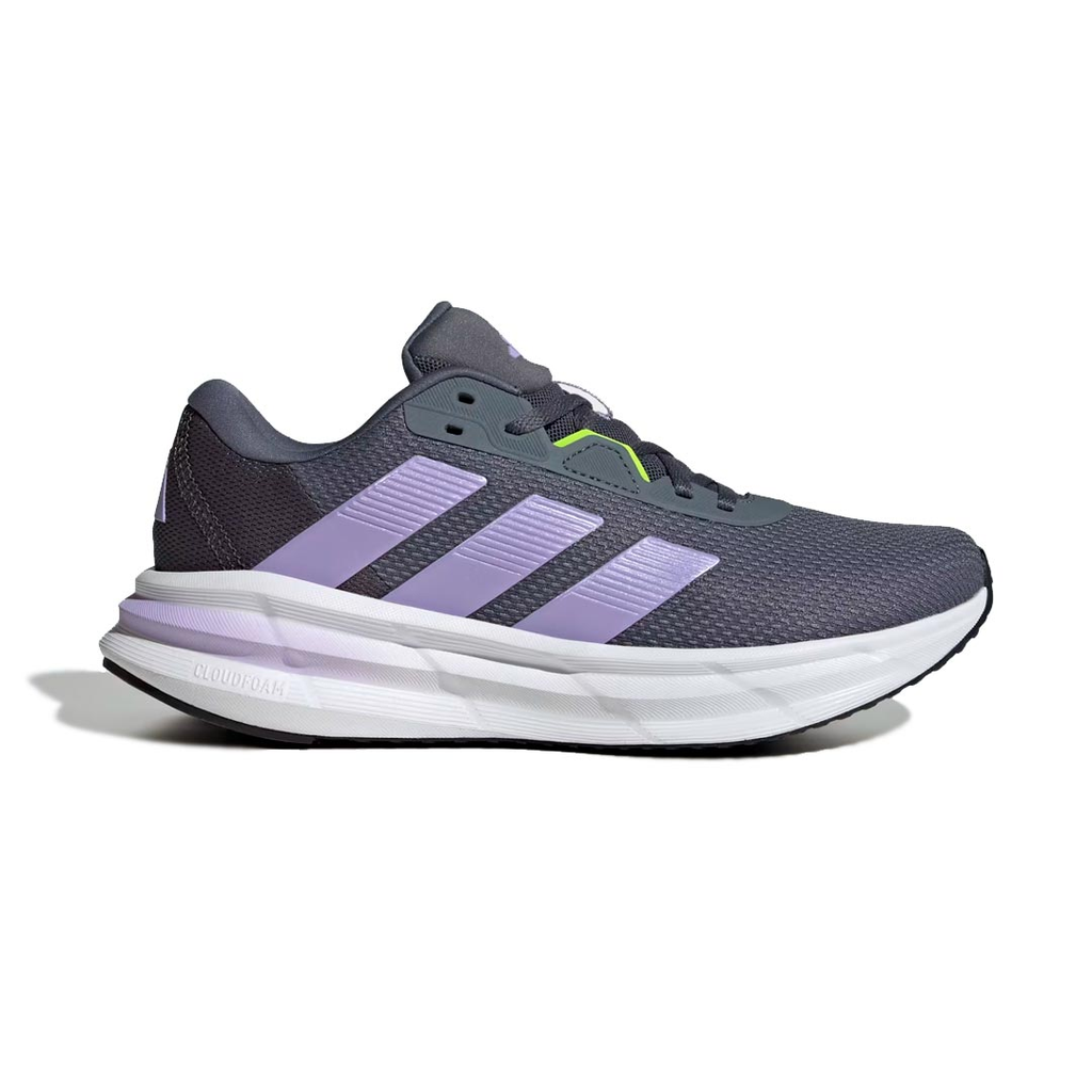 ZAPATO ADIDAS 7 W GALAXY RUNNING GREY/PURPLE