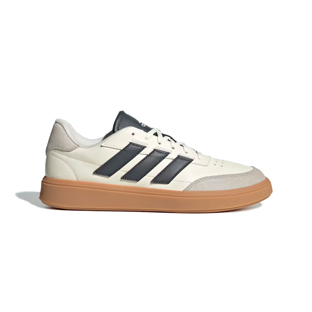 ZAPATO ADIDAS COURT BEIGE/CABALLERO LIFESTYLE BEIGE/BLACK
