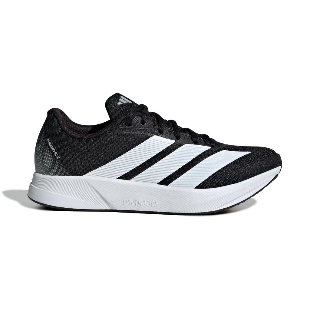 ZAPATO ADIDAS RC2 W DURAMO RUNNING BLACK/WHITE
