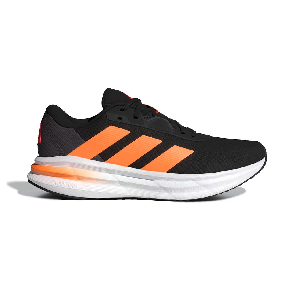 ZAPATO ADIDAS 7 M GALAXY RUNNING BLACK/ORANGE