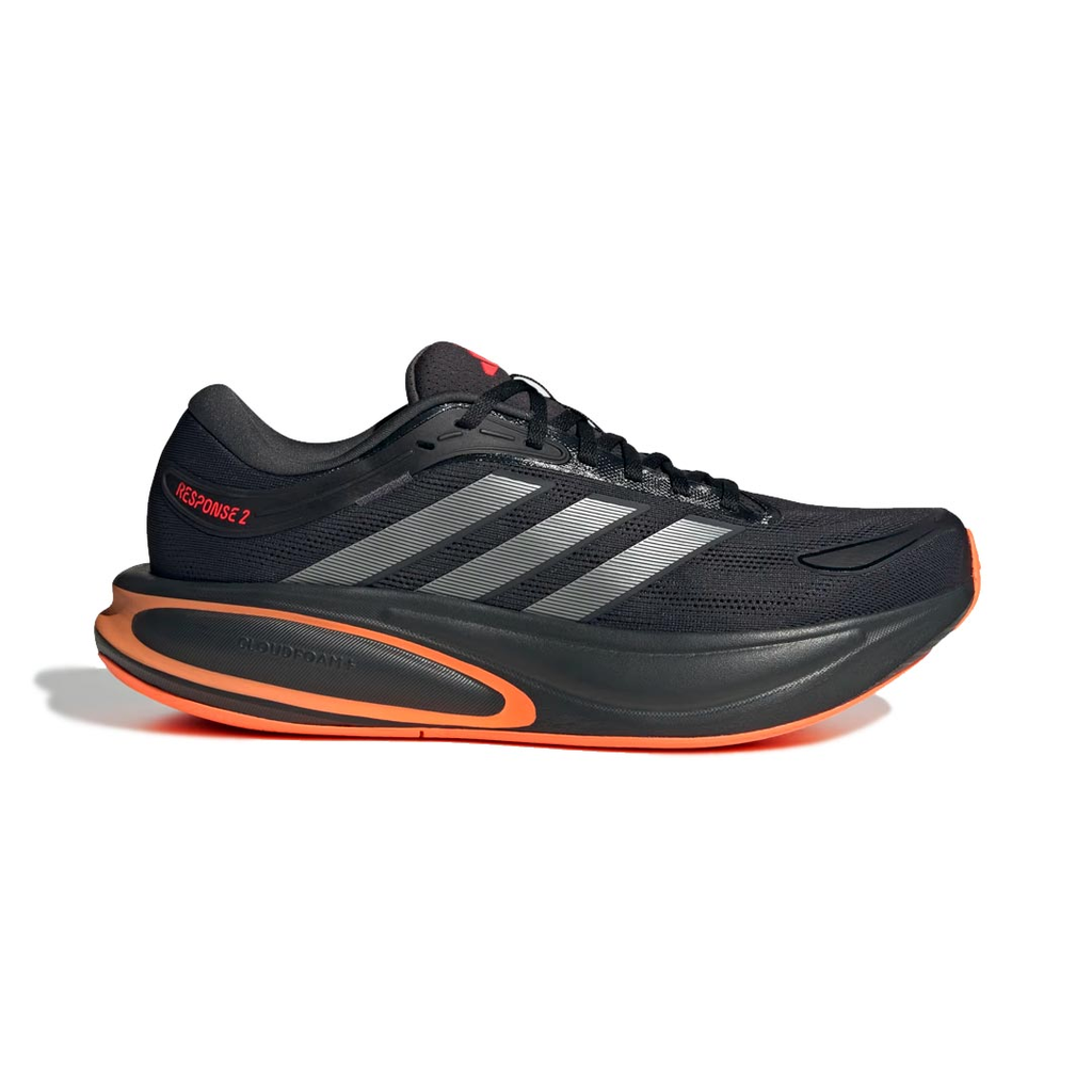 ZAPATO ADIDAS 2 M RESPONSE RUNNING BLACK/ORANGE