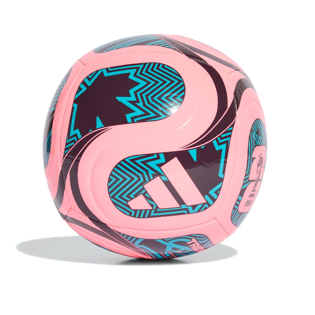 BALON ADIDAS WC CLB TRIONDA FUTBOL BEAM PINK/NOBLE RED/BLUE