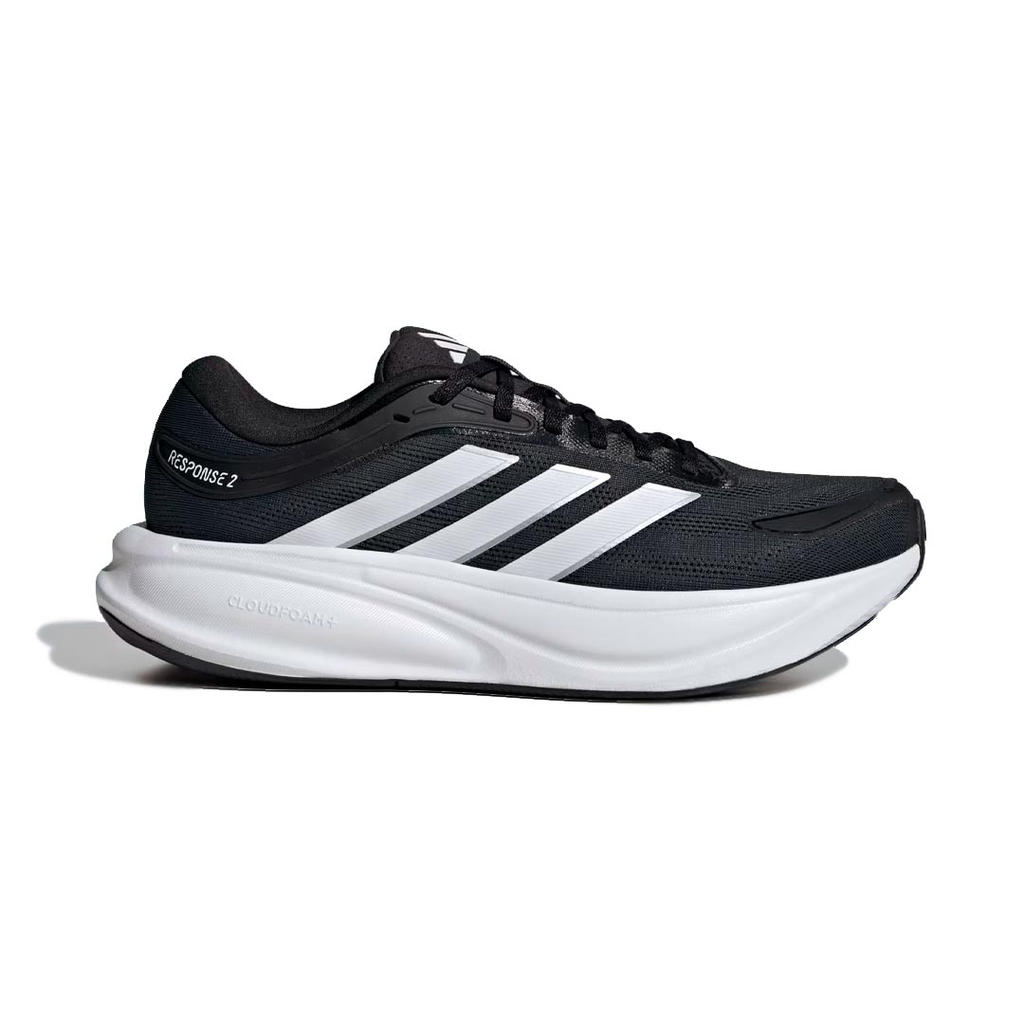 ZAPATO ADIDAS 2 RESPONSE RUNNING BLACK