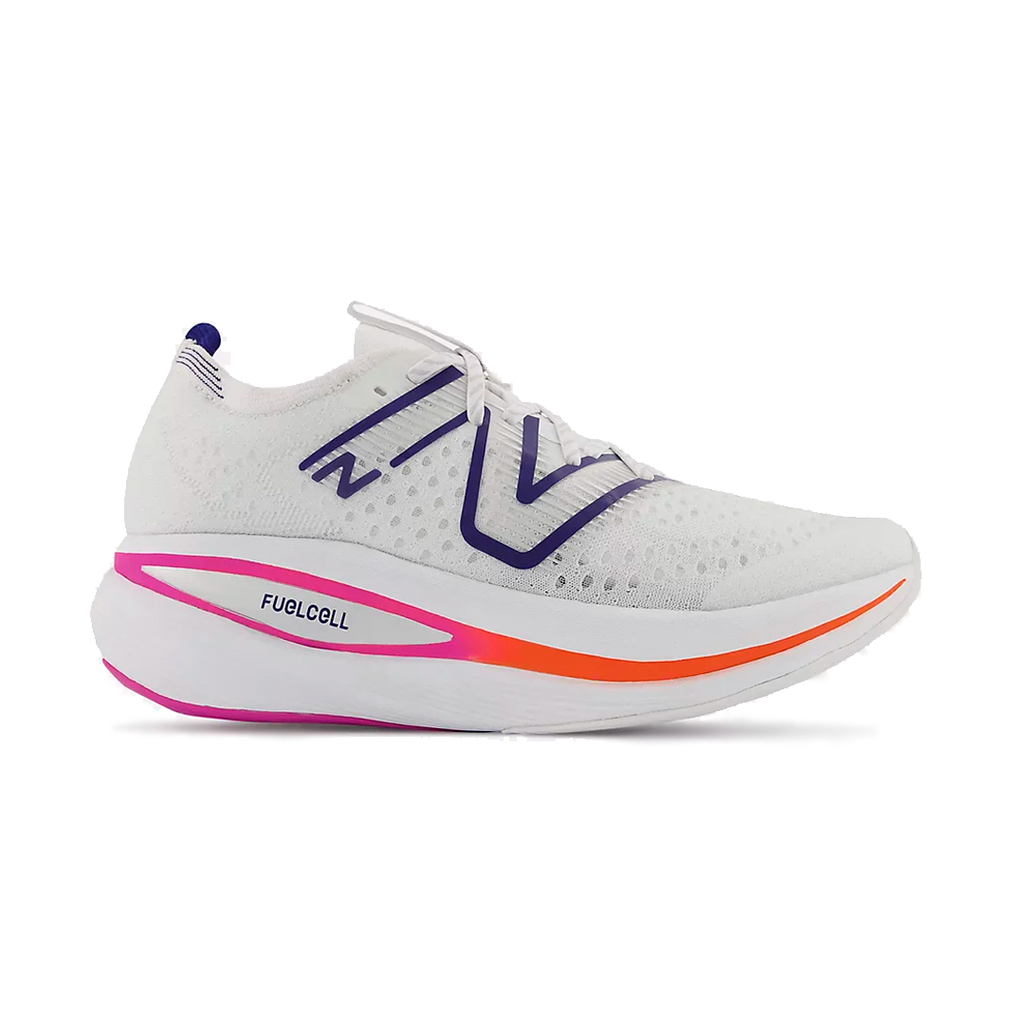 ZAPATO NEW BALANCE FUELCELL SUPEROMP ELITE TRINER TRAINNING WHITE