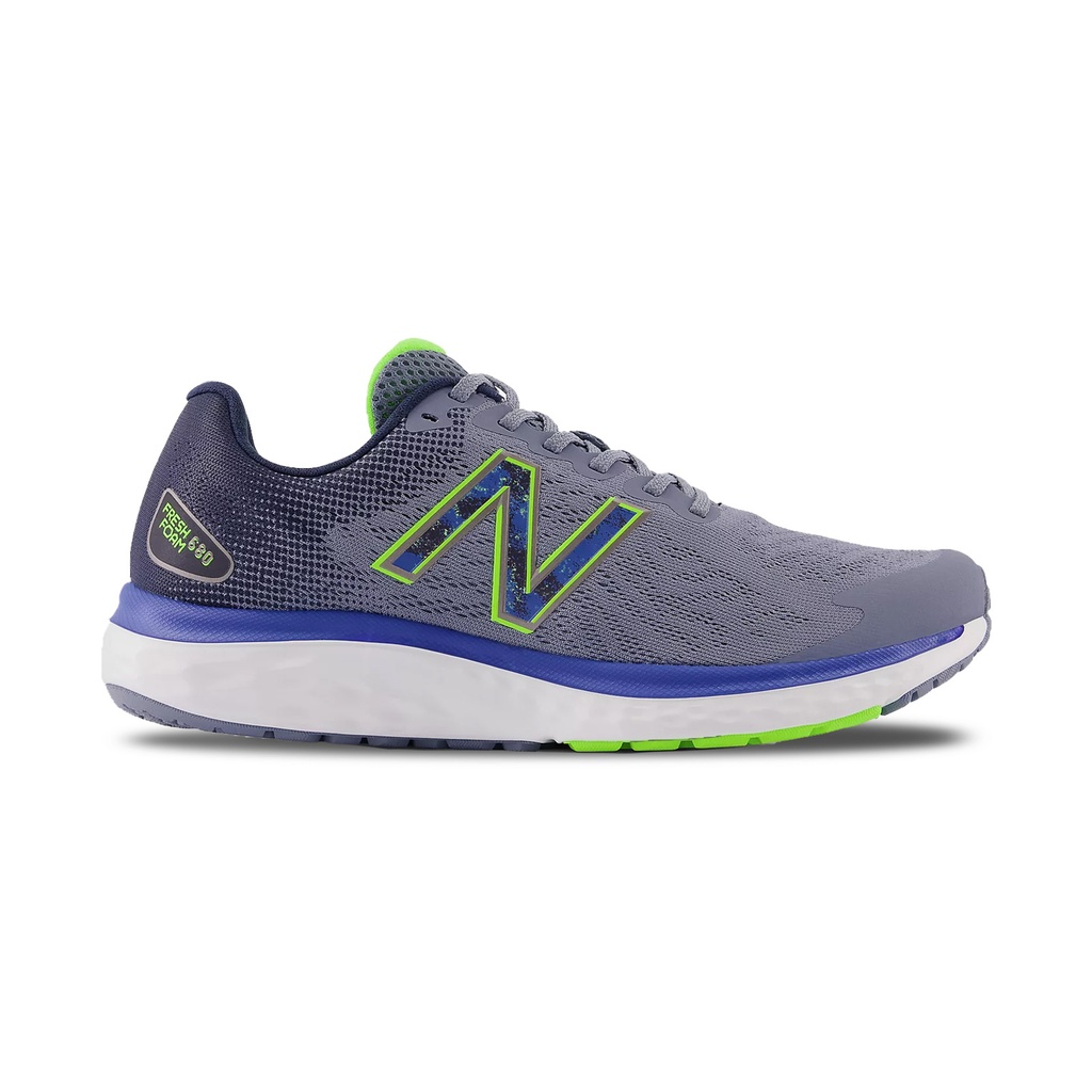 ZAPATO NEW BALANCE RUNNING 680 GRAY