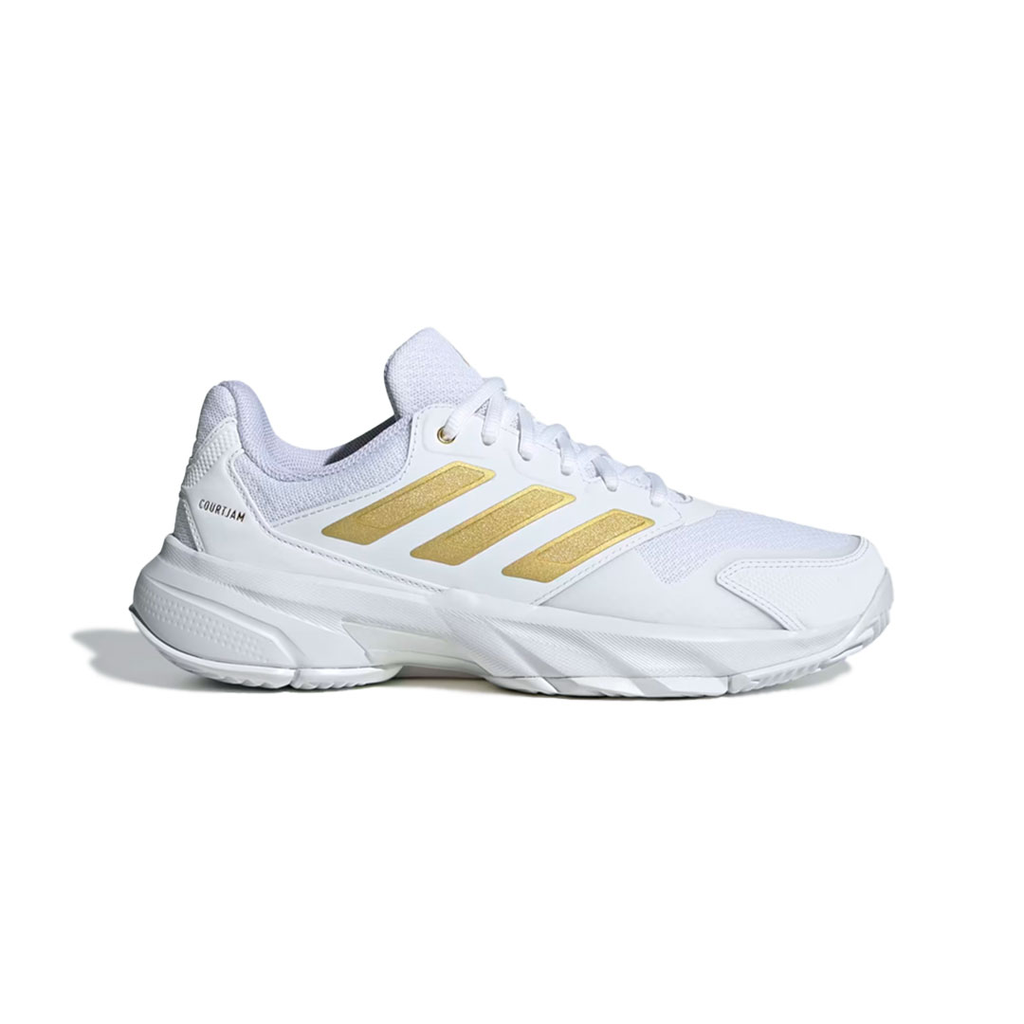 ZAPATO ADIDAS JAM CONTROL 3 COURT TENNIS WHITE