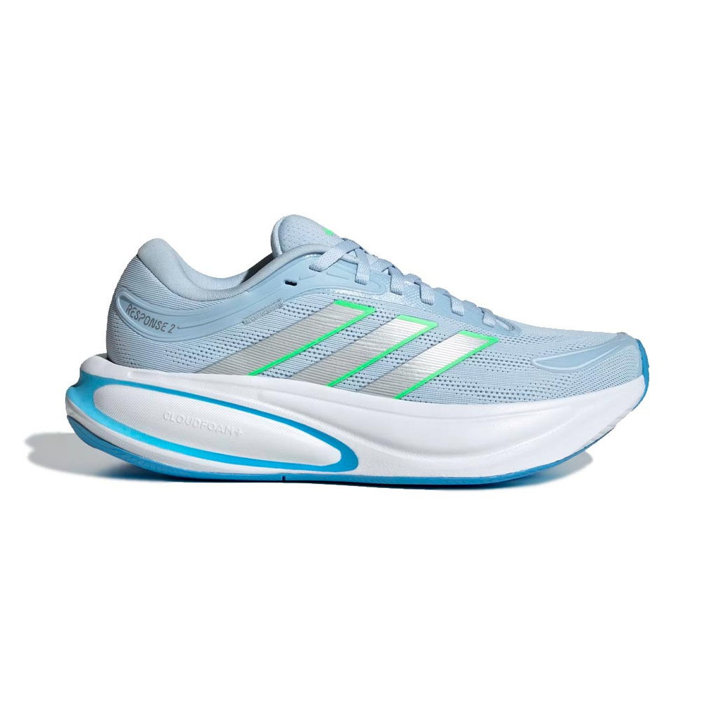 ZAPATO ADIDAS 2 RESPONSE RUNNING AZUL