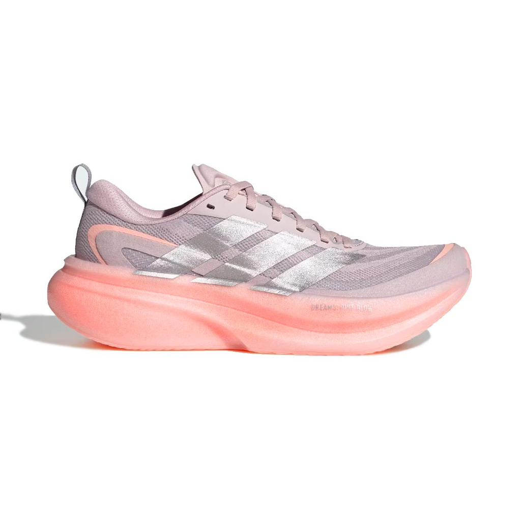 ZAPATO ADIDAS GLIDE W SUPERNOVA RUNNING GRAY PINK