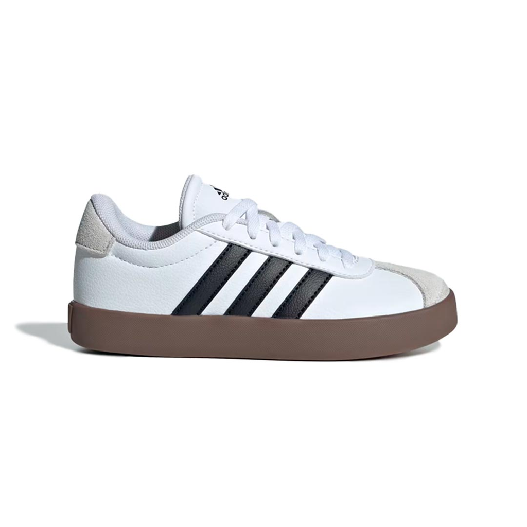 ZAPATO ADIDAS 3.0 K COURT LIFESTYLE WHITE/BEIGE