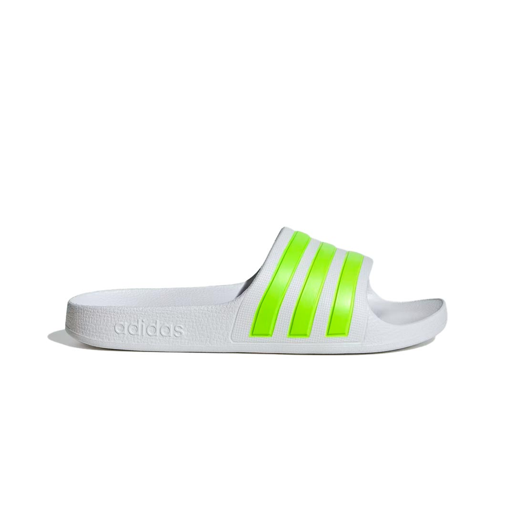 SANDALIAS ADIDAS AQUA K ADILETE TRAINNING WHITE/GREEN