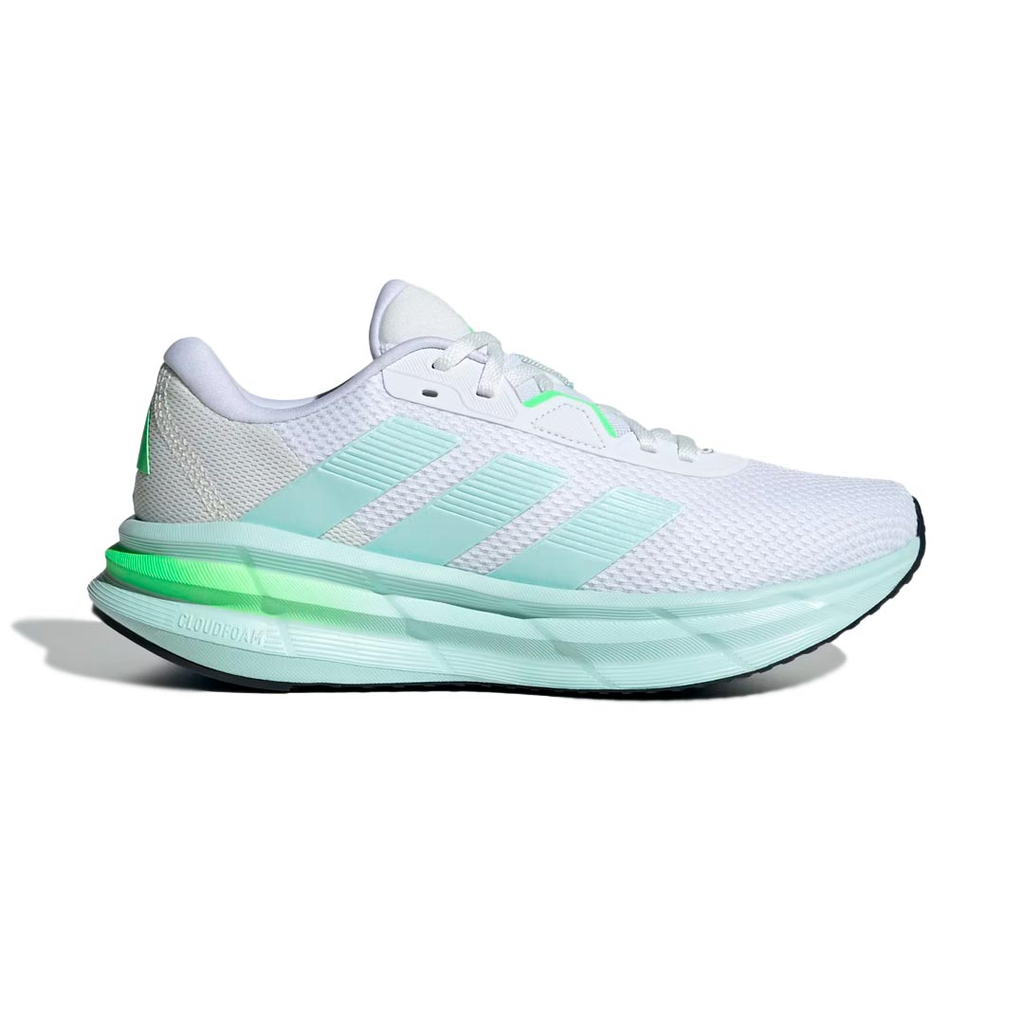 ZAPATO ADIDAS 7 GALAXY RUNNING BLANCO/VERDE