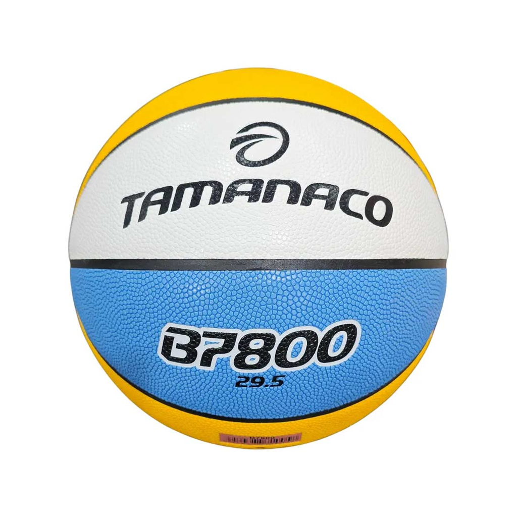 BALON TAMANACO #7 B7800 YELLOW/BLUE/WHITE