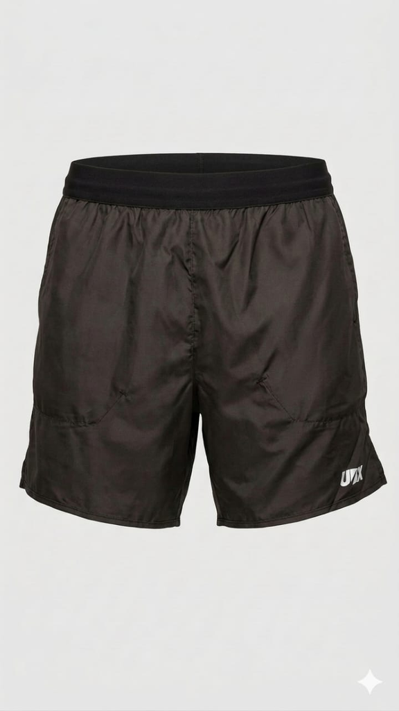 SHORT UBX FITNESS 2022.1 BLACK