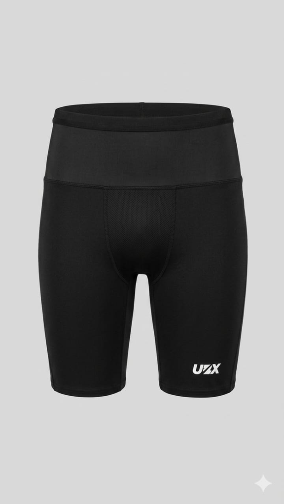LICRA UBX FITNESS CORTA BOLSILLOS RUNNING