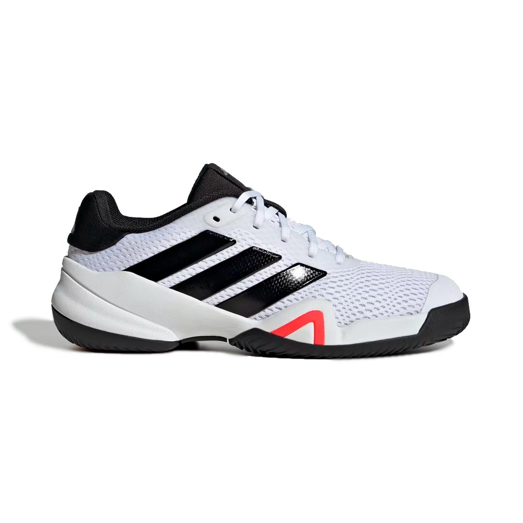 ZAPATO ADIDAS BARRICADE K RUNNING BCO/NEG