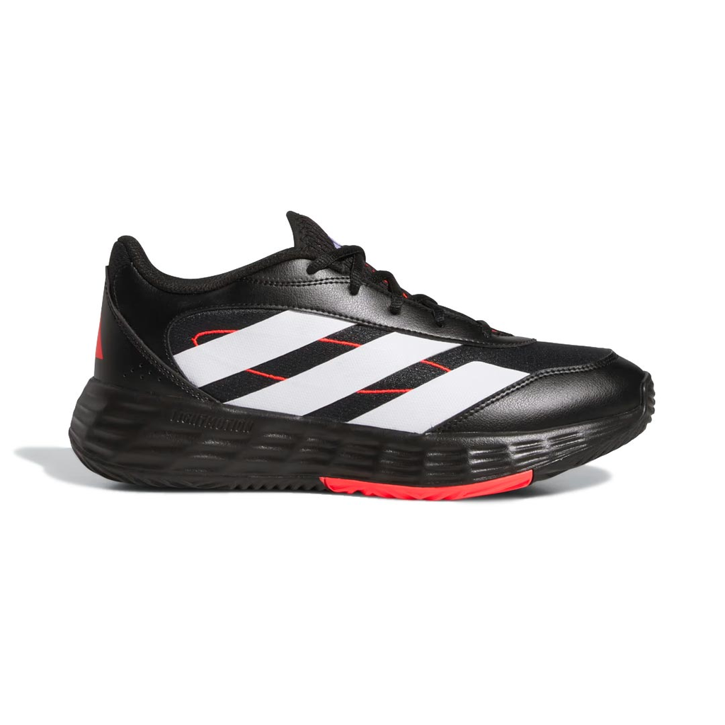 ZAPATO ADIDAS GAMECHASER RUNNING NEG/BCO/ROS