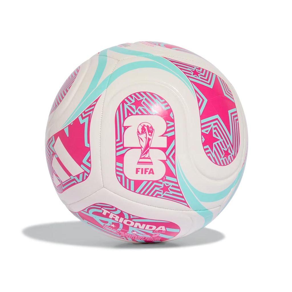 BALON ADIDAS JD8054 EQUIPAMENTO FUTBOL BLANCO/ROSA