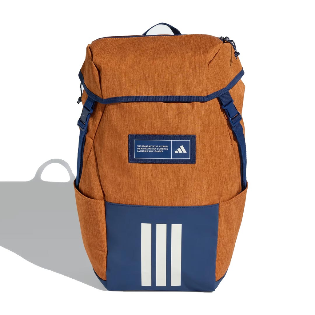 BOLSO ADIDAS TRAINNING 4ATHLTS BP BROWN/BL UNISEX TRAINNING