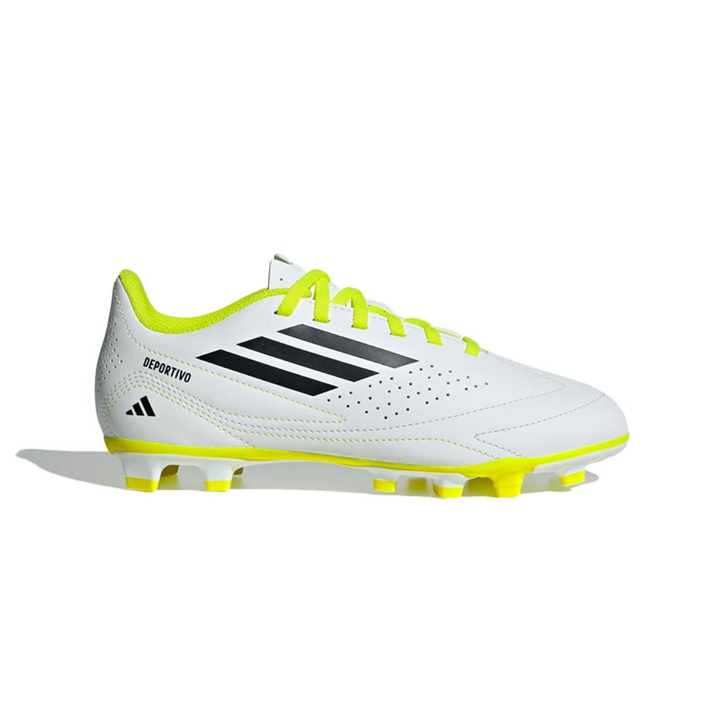 ZAPATO ADIDAS III FxG J DEPORTIVO FUTBOL WHITE/BLACK/YELLOW