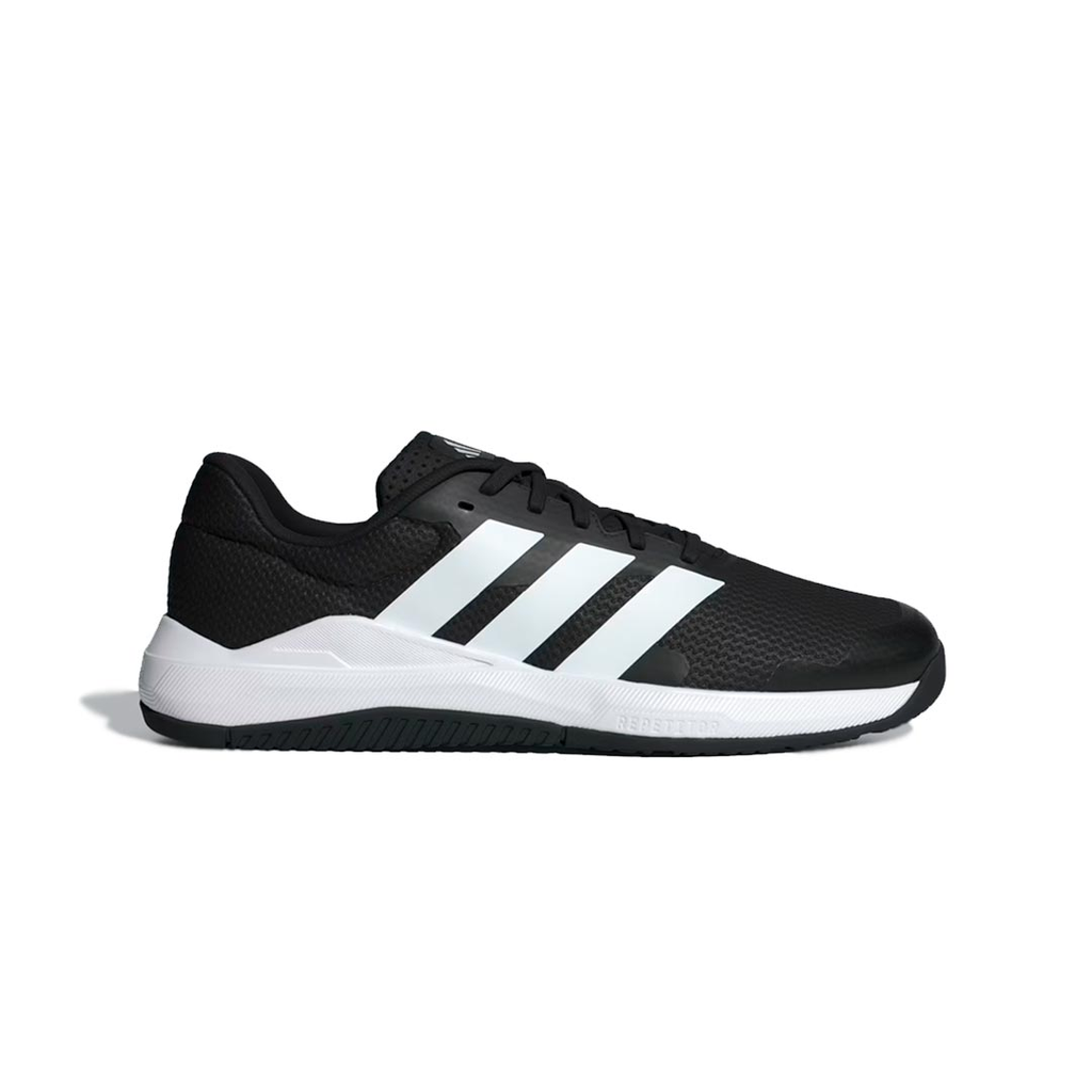ZAPATO ADIDAS BASE TRAINER M DROPSET TRAINNING BLACK/WHITE