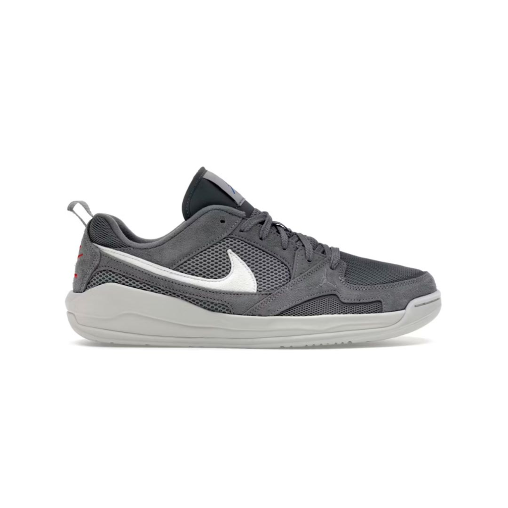 ZAPATO NIKE CMFT ERA JORDAN LIFESTYLE CL GREY/WHITE-VRSTY RD-GM RYL