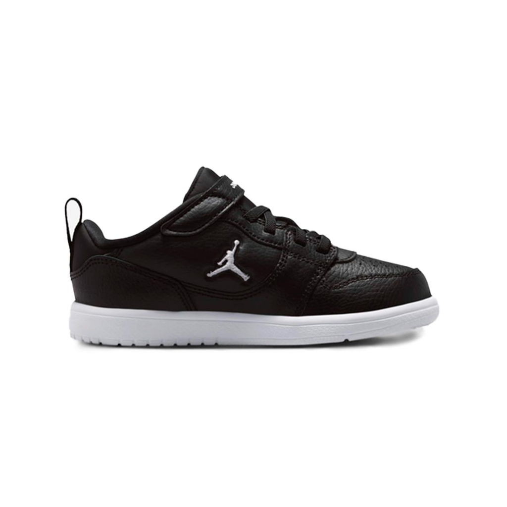 ZAPATO NIKE COURT CONNECT LOW BP JORDAN LIFESTYLE BLACK/WHITE