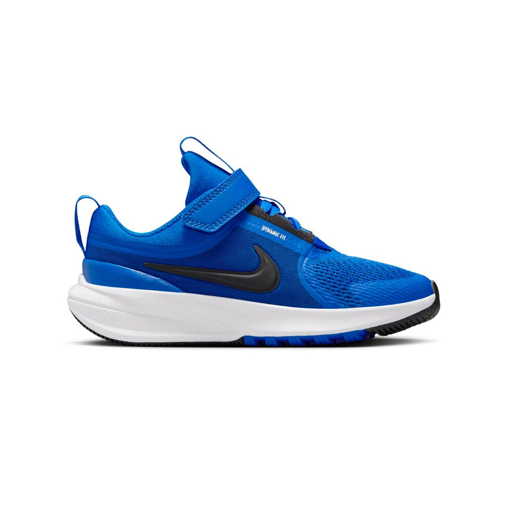 ZAPATO NIKE 5 PS STAR RUNNER RUNNING GAME ROYAL/BLACK-WHITE