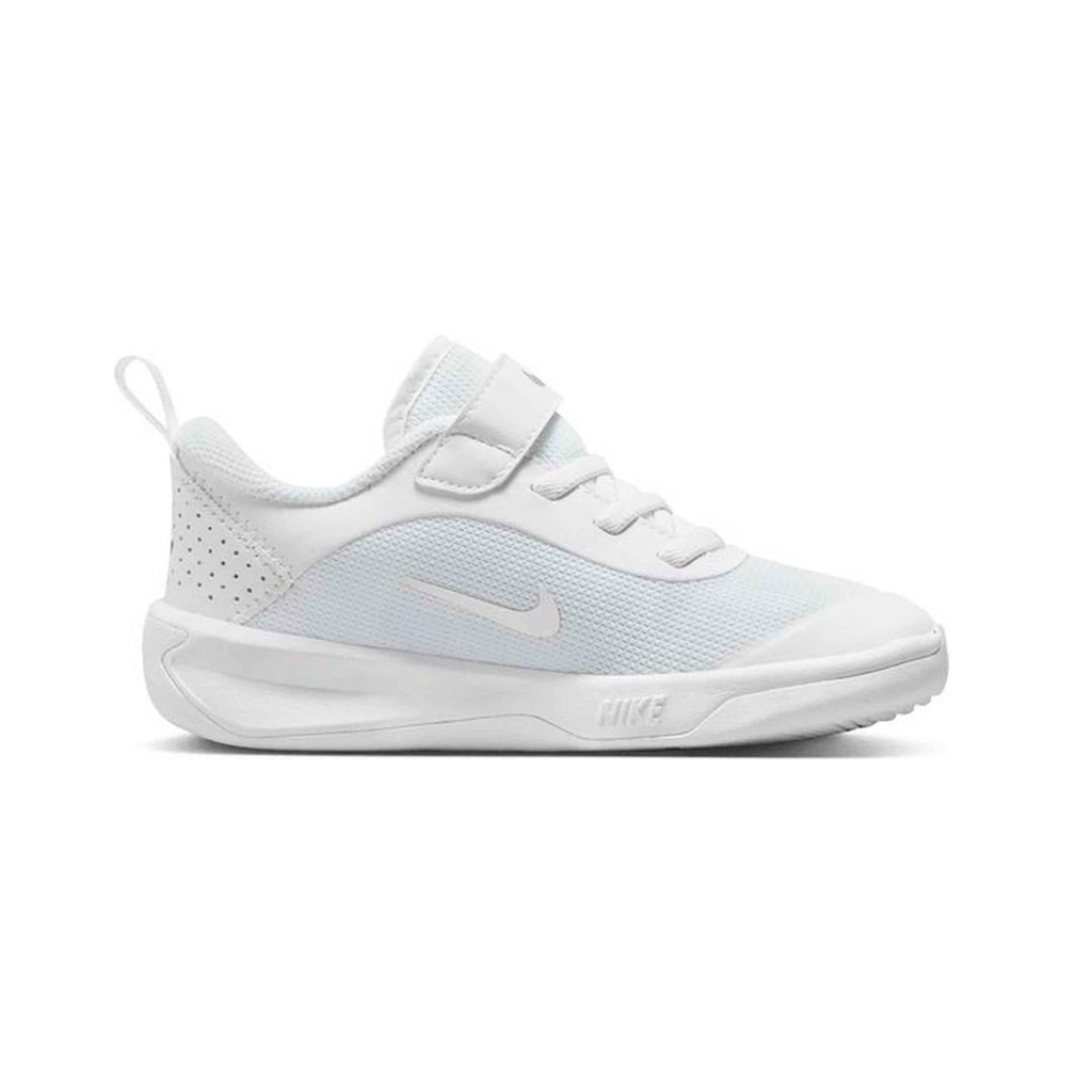ZAPATO NIKE MULTI-COURT PS OMNI RUNNING WHITE/WHITE-PURE PLATINUM