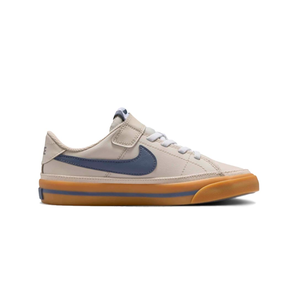ZAPATO NIKE LEGACY BPV COSMIC TENNIS LT BN/LT CRBN-GM BRWN-WHITE