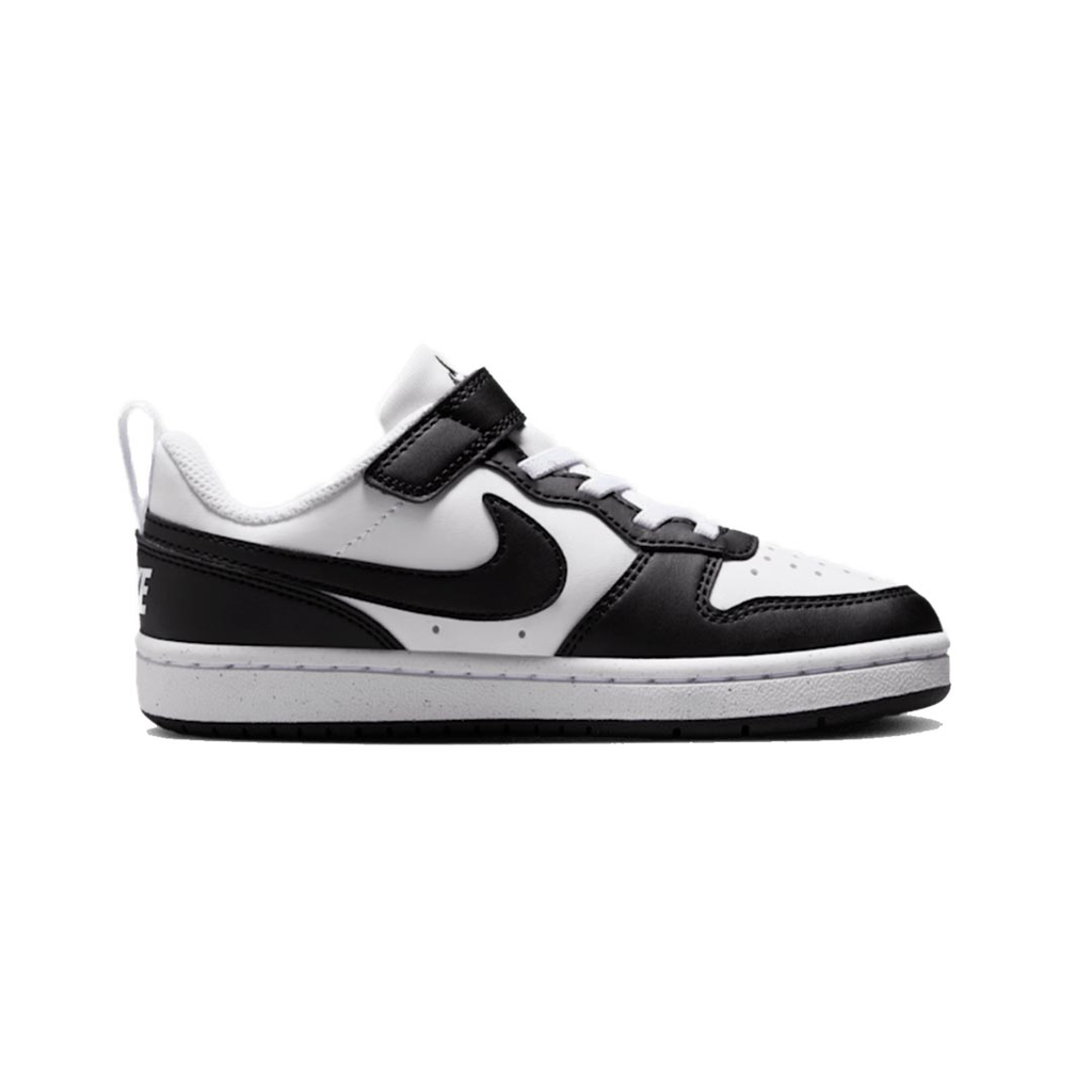 ZAPATO NIKE BOROUGH LOW RECRAFT BPV COURT BASKETBALL WHT/MTLC SLVR-DP NGHT-MID NVY