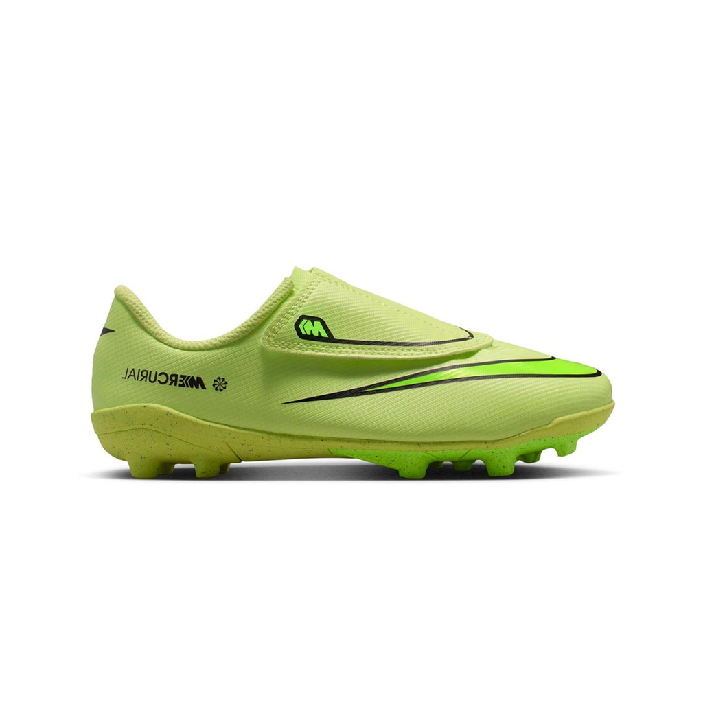 ZAPATO NIKE 16 CLUB MG PS (V) VAPOR FUTBOL LIMELIGHT/VOLT-HYPER CRIMSON