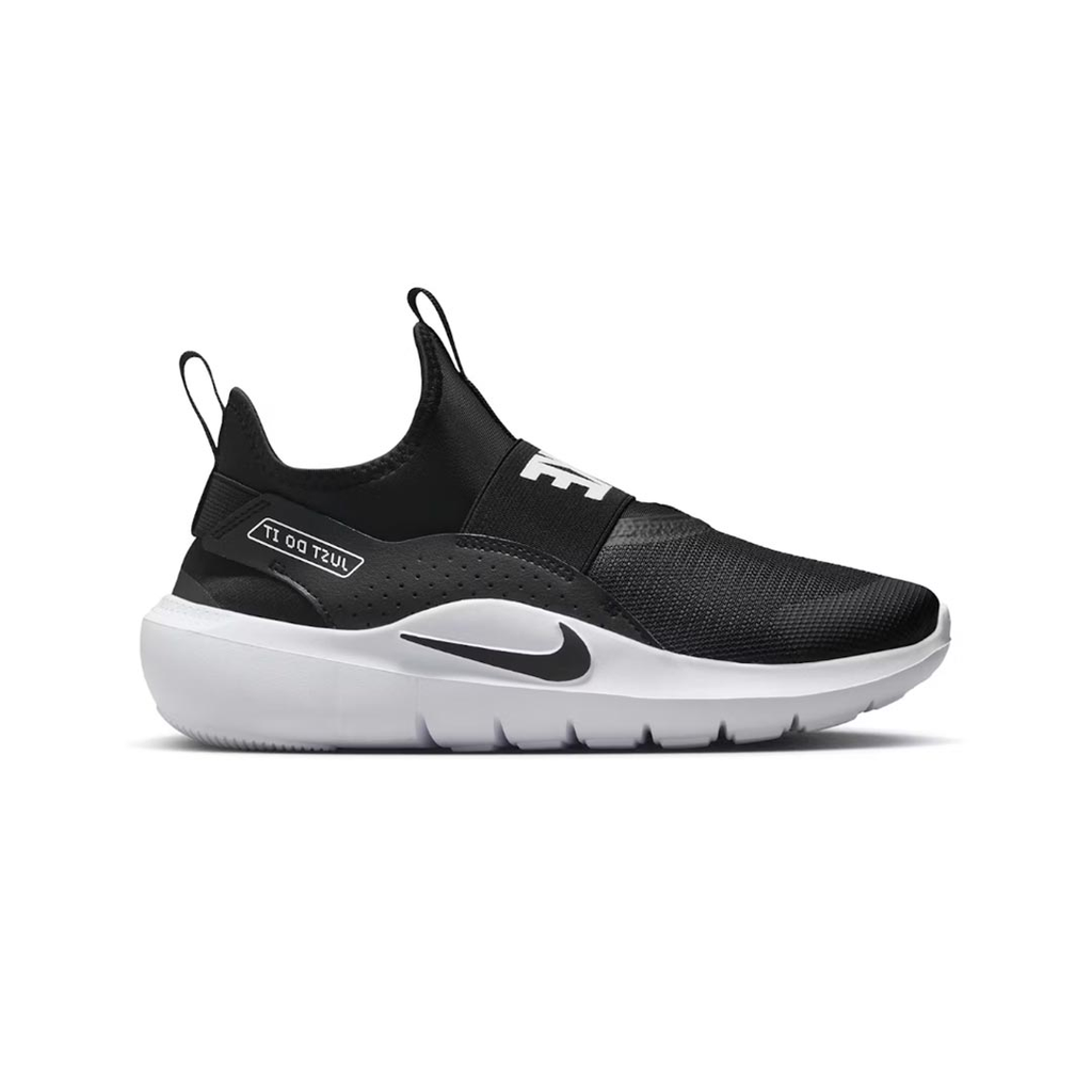 ZAPATO NIKE RUNNER 4GS FLEX RUNNING BLACK/BLACK-WHITE