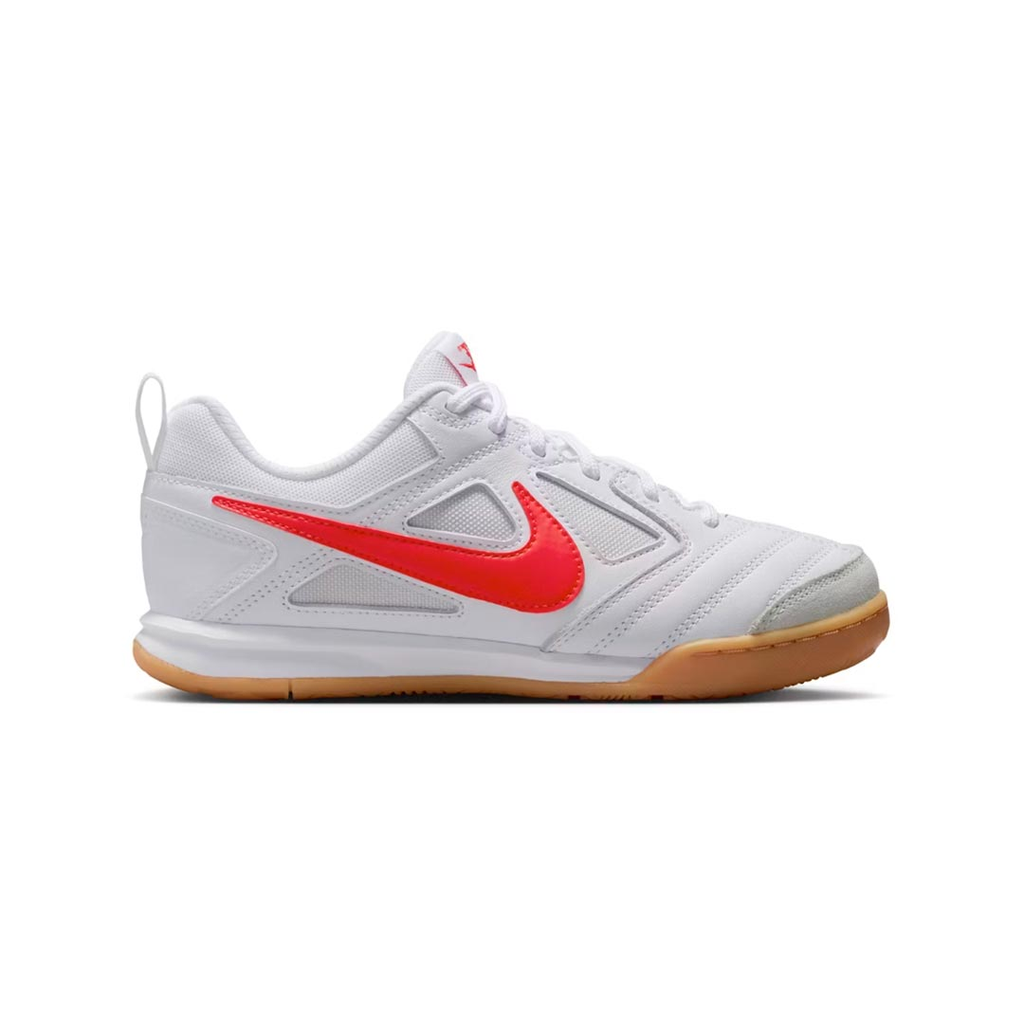 ZAPATO NIKE BG GATO FUTBOL WHITE/UNIV RED-GUM YELLOW