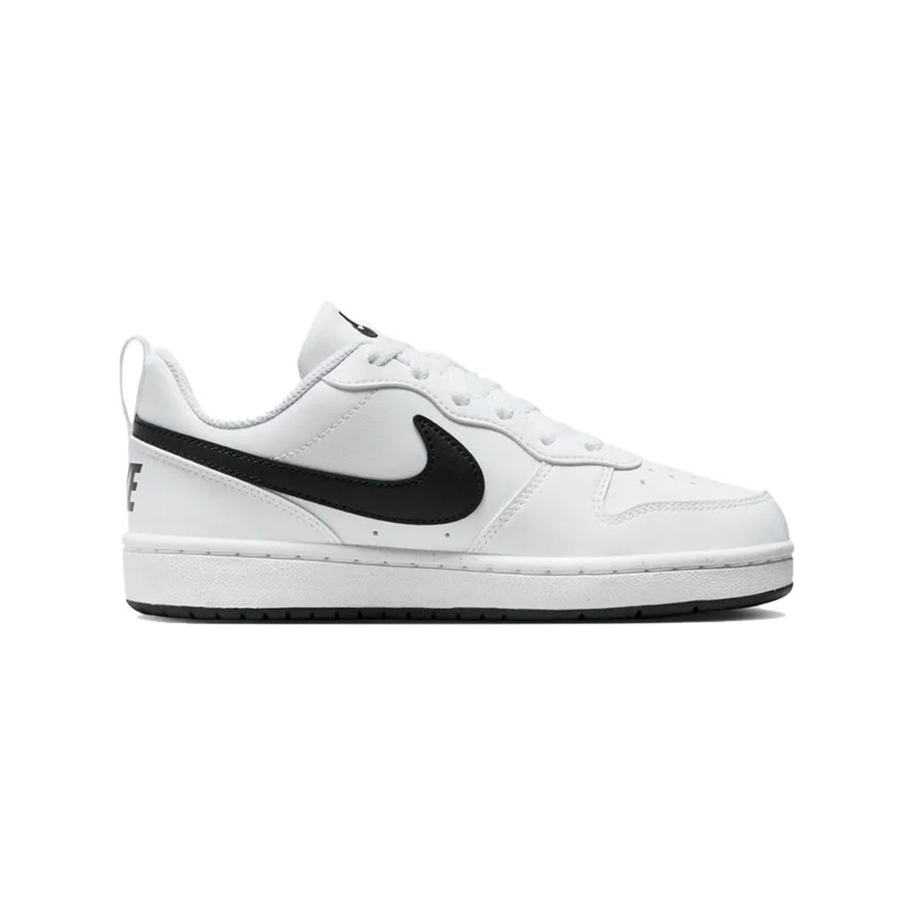 ZAPATO NIKE LOW RECRAFT BG COURT BOROUGH BASKETBALL WHITE/BLACK