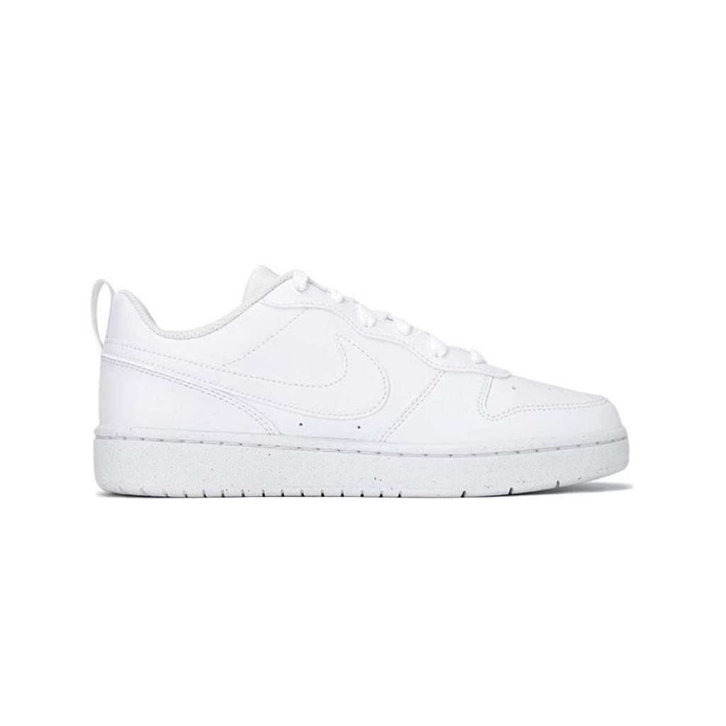 ZAPATO NIKE LOW RECRAFT BG COURT BOROUGH BASKETBALL WHITE/WHITE-WHITE