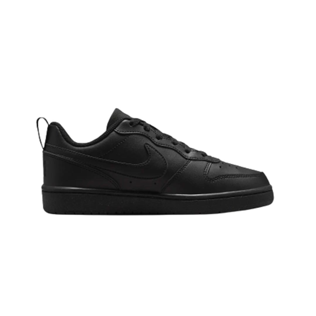 ZAPATO NIKE LOW RECRAFT BG COURT BOROUGH BASKETBALL BLACK/BLACK-BLACK