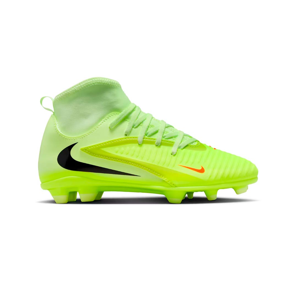 ZAPATO NIKE 6 HIGH CLUB FG MG PHANTOM FUTBOL HYPER CRIMSON/BLACK-LIFE LIME