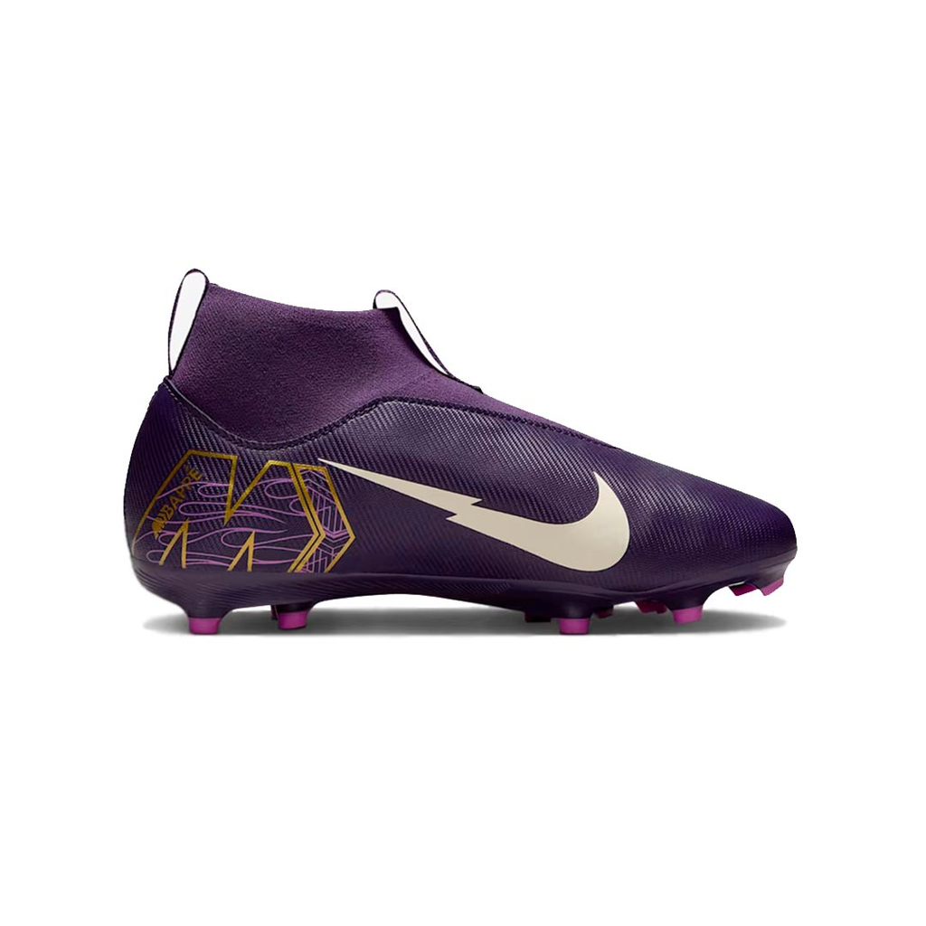 ZAPATO NIKE ACAD KM FG Z SFLY 10 FUTBOL GRAND PURPLE/PALE IVORY