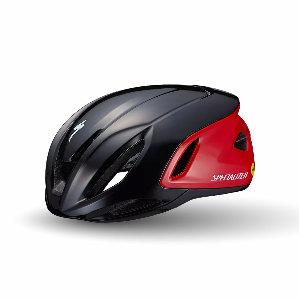 CASCO SPZ PROPERO 4 HLMT CE BLK/RED
