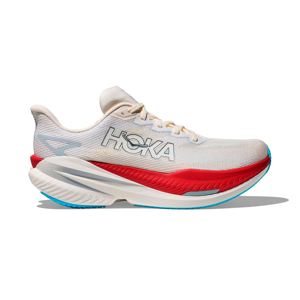 ZAPATO HOKA X 3 MACH RUNNING WHITE/ALABASTER