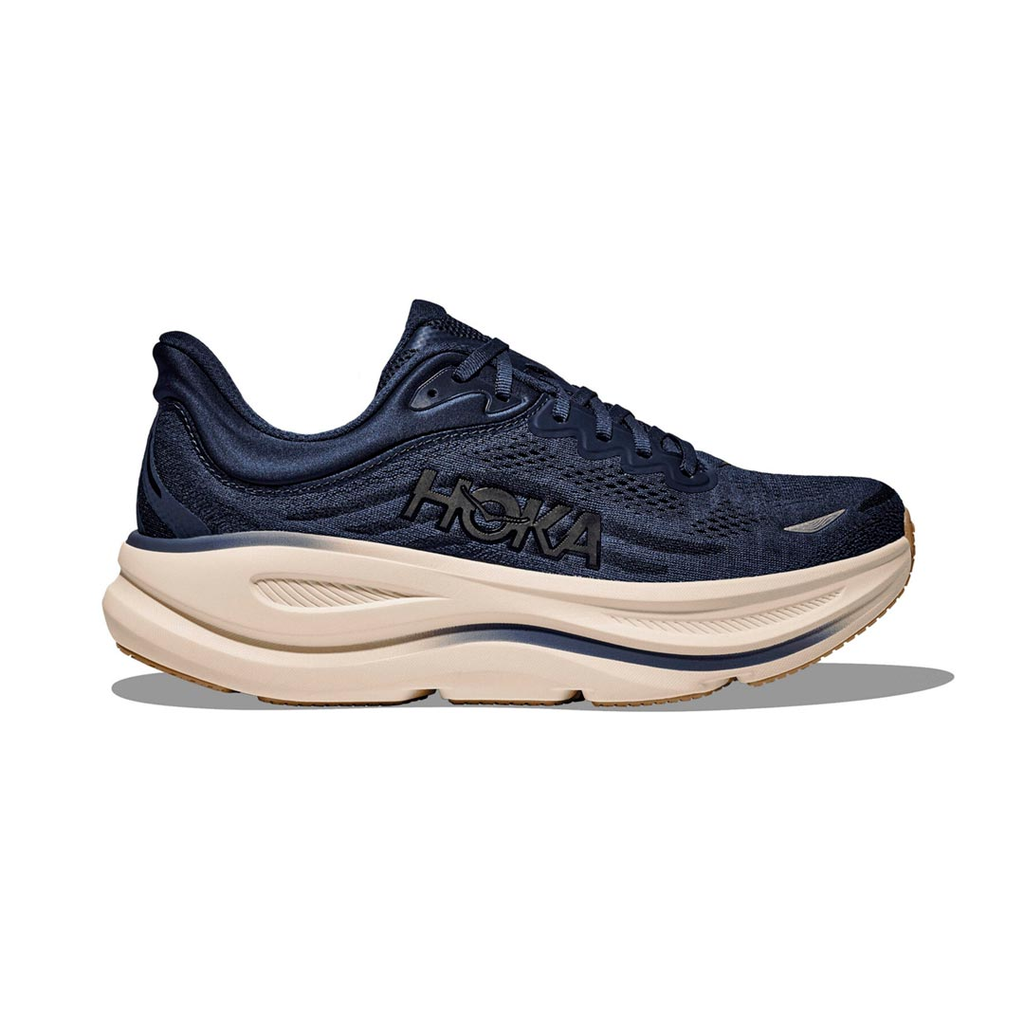 ZAPATO HOKA BONDI 9 RUNNING MIDNIGHT BLUE/VARSITY NAVY