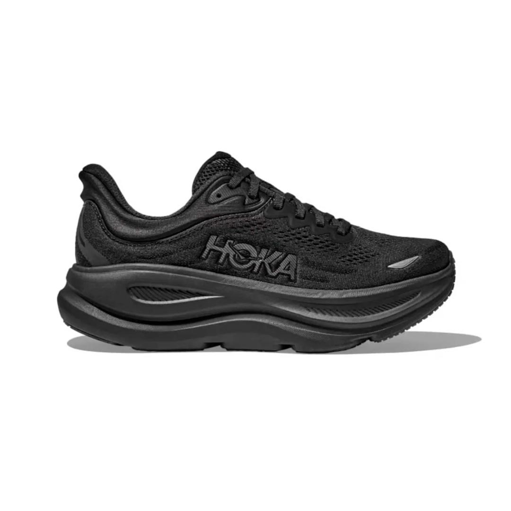 ZAPATO HOKA BONDI 9 RUNNING BLACK/BLACK