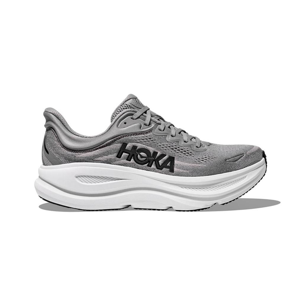 ZAPATO HOKA BONDI 9 RUNNING GALACTIC GREY/STELLAR GREY