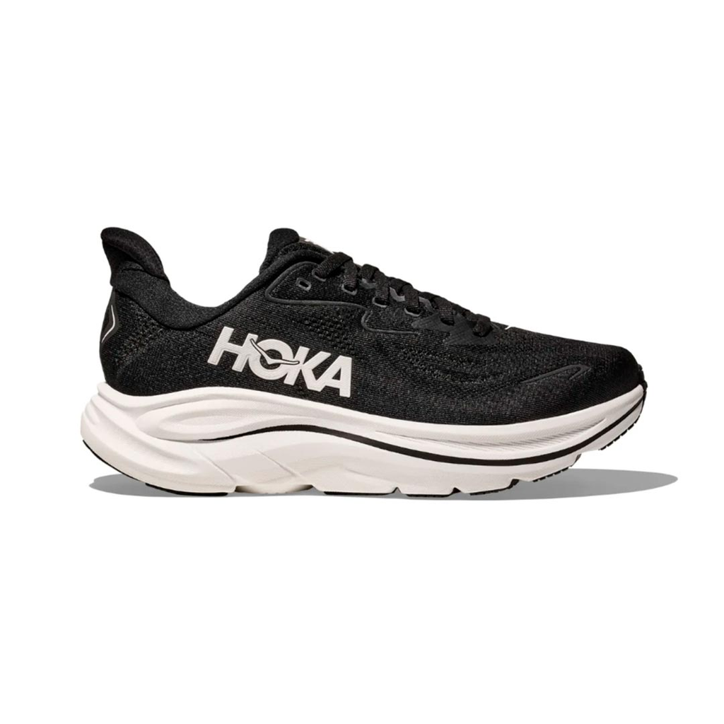 ZAPATO HOKA 10 CLIFTON RUNNING BLACK/WHITE