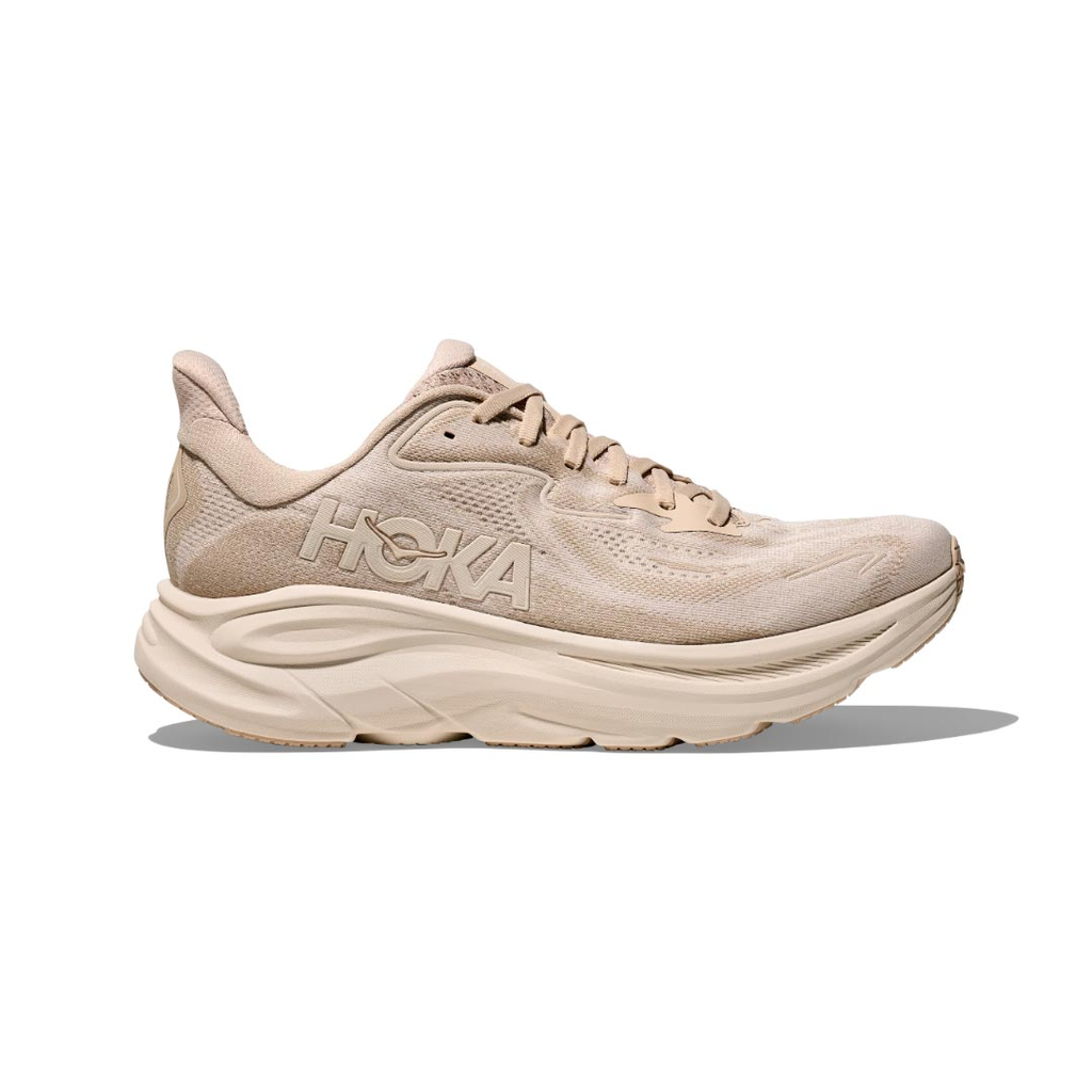 ZAPATO HOKA 10 CLIFTON RUNNING OATMEAL/OAT MILK
