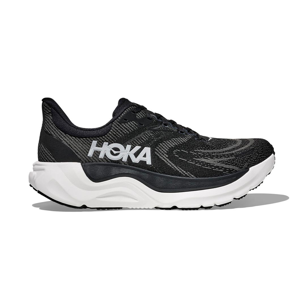 ZAPATO HOKA 8 ARAHI RUNNING BLACK/WHITE