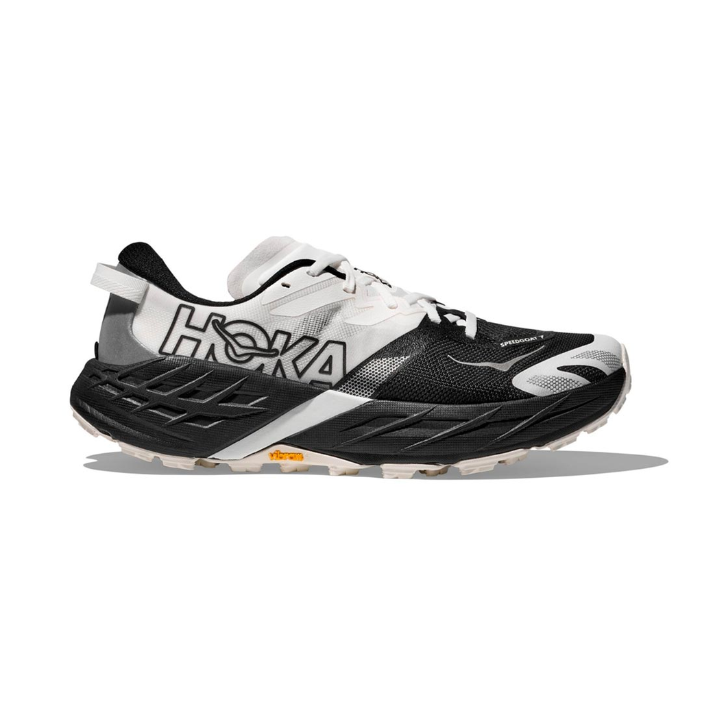 ZAPATO HOKA 7 SPEEDGOAT TRAIL BLACK/WHITE
