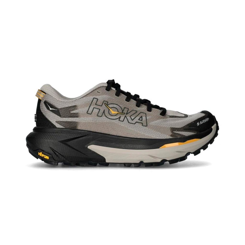 ZAPATO HOKA 5 MAFATE TRAIL CEMENT/BLACK