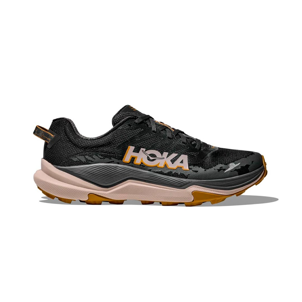 ZAPATO HOKA 4 TORRENT TRAIL BLACK/ASPHALT GREY